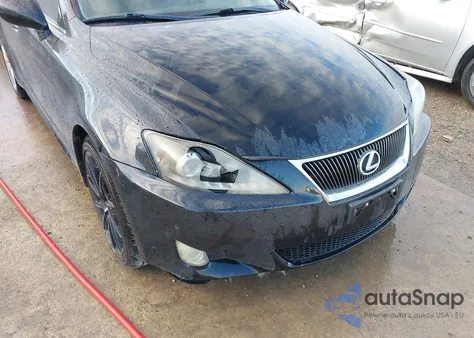 2006 Lexus Is 350 из США, поврежденный, VIN JTHBE262262002620